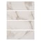 Andova Tiles SAMPLE-Doric 4 in. x 12 in. Ceramic Marble Look Subway Wall Tile SAM-ANDDORC870 - alternate 2